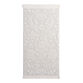 Menlo Gray Sculpted Floral Jacquard Hand Towel image number 2