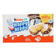 Kinder Happy Hippo Cocoa Cream Biscuits 5 Pack image number 0
