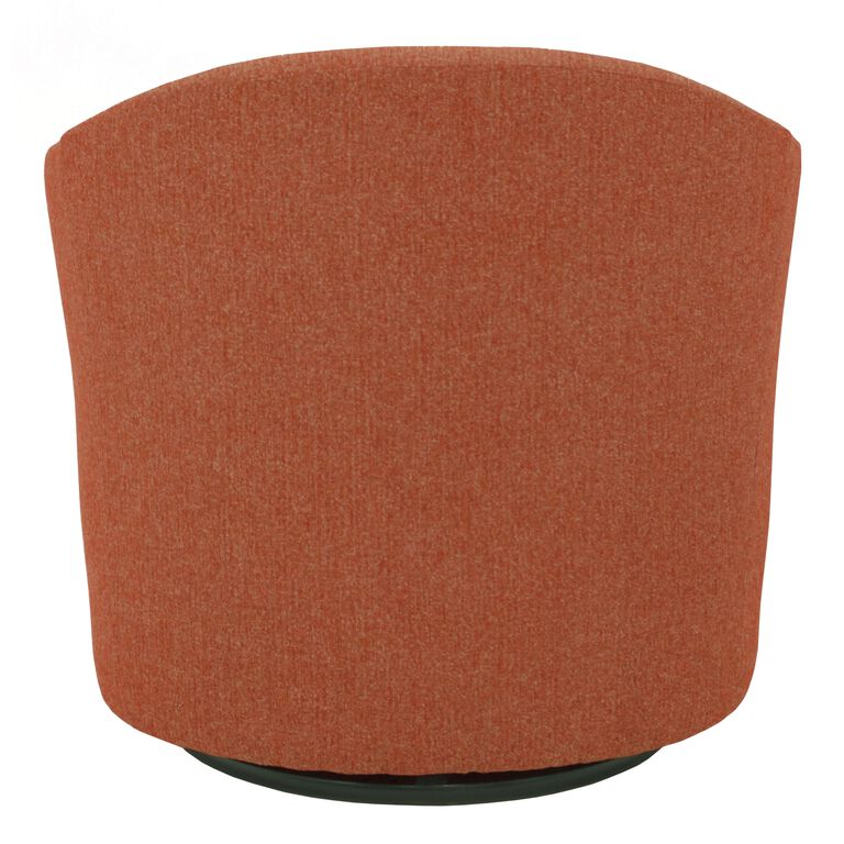 Albany Tufted Upholstered Swivel Chair image number 3