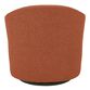 Albany Tufted Upholstered Swivel Chair image number 2