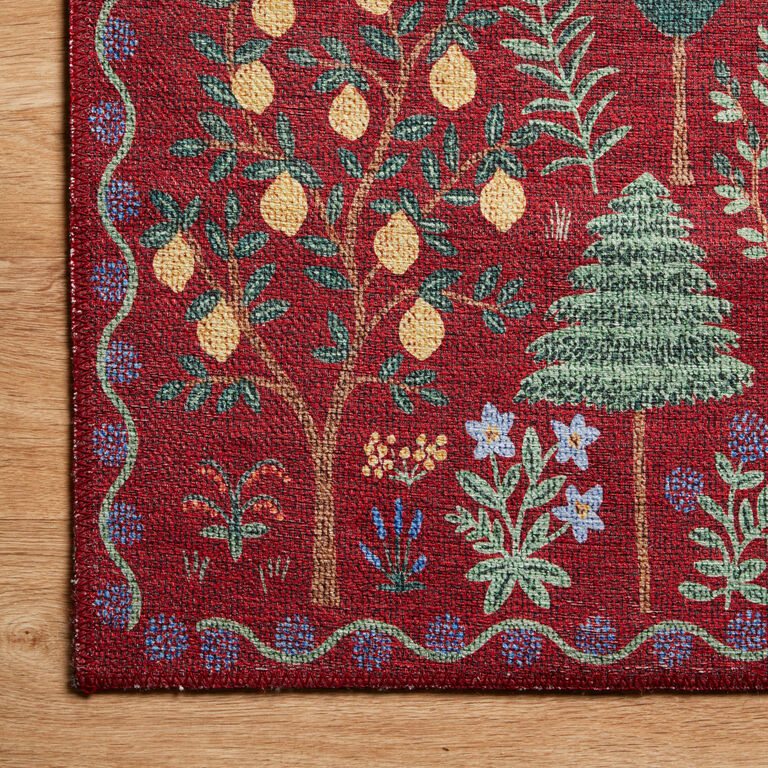 Rifle Paper Co. Menagerie Forest Area Rug image number 2