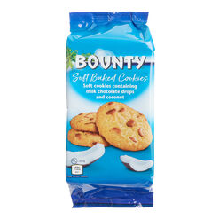 Mars Bounty Chocolate Chip And Coconut Soft Baked Cookies