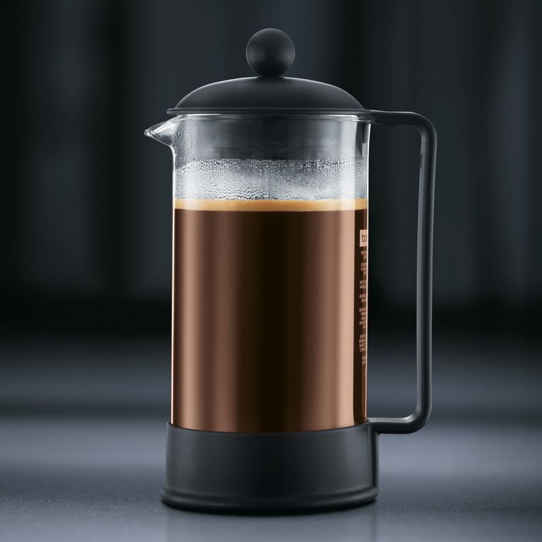 Bodum Black Brazil 8 Cup French Press image number 3