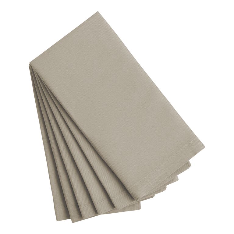 Cotton Buffet Napkins 6 Count image number 1