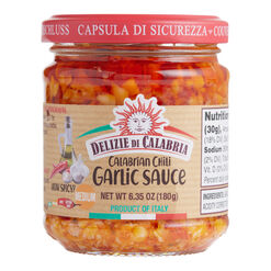 Delizie di Calabria Calabrian Chili Garlic Sauce