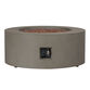 Varadero Round Steel Gas Fire Pit Table image number 3
