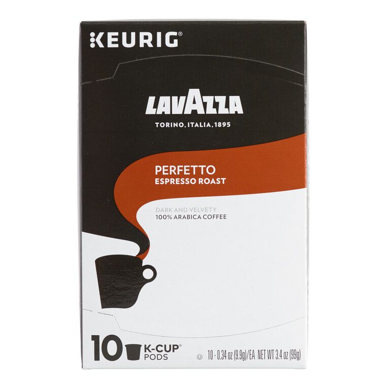 Lavazza Perfetto K-Cup Coffee Pods 10 Count image number 1