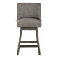 Maryon Upholstered Swivel Counter Stool image number 1