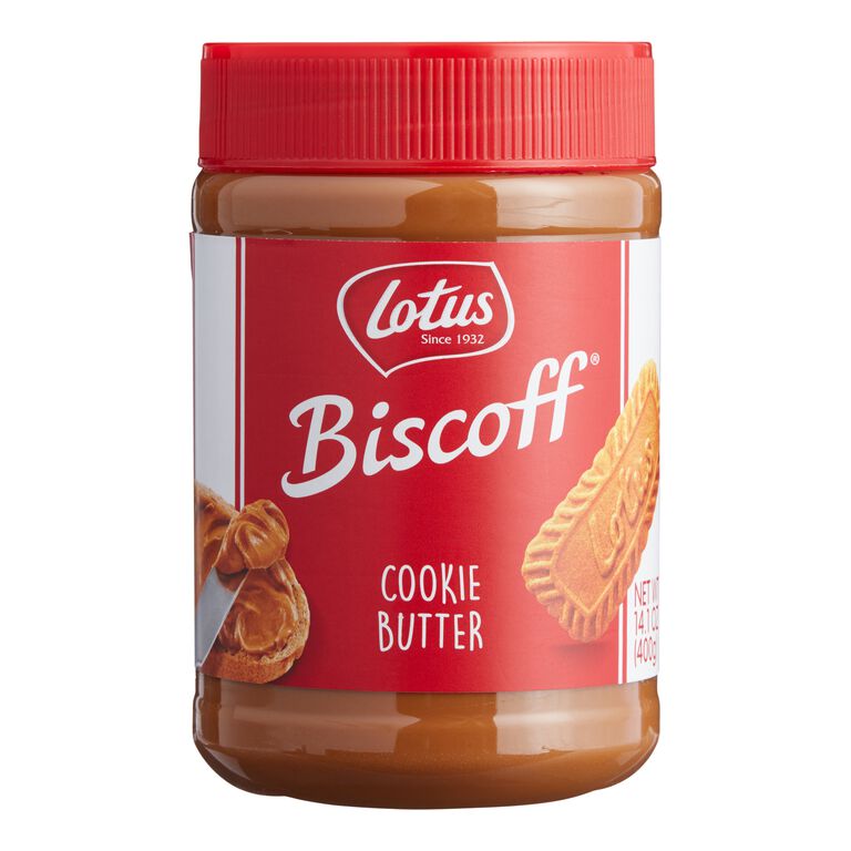 Lotus Biscoff Cookie Butter Spread image number 1