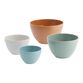Upcycle Bamboo Fiber Nesting Prep Bowls 4 Pack image number 1