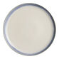 Kai Ivory And Blue Reactive Glaze Dinner Plate image number 0