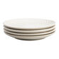 Avery White Textured Salad Plate Set Of 4 image number 2