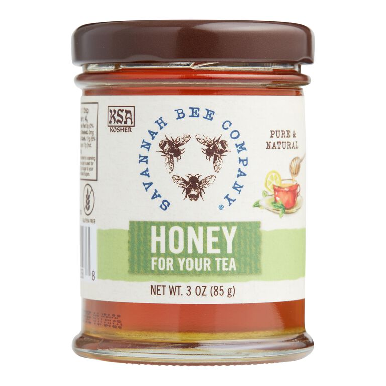 Mini Savannah Bee Company Tea Honey image number 1