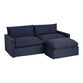 Brynn Feather Filled Sofa Ottoman image number 3