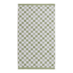 Asteria Checkered Terry Hand Towel
