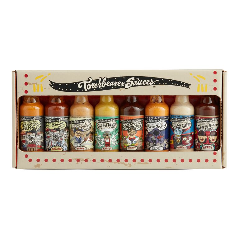 Torchbearer Bestsellers Mini Sauce Gift Set 8 Pack image number 1