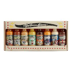 Torchbearer Bestsellers Mini Sauce Gift Set 8 Pack