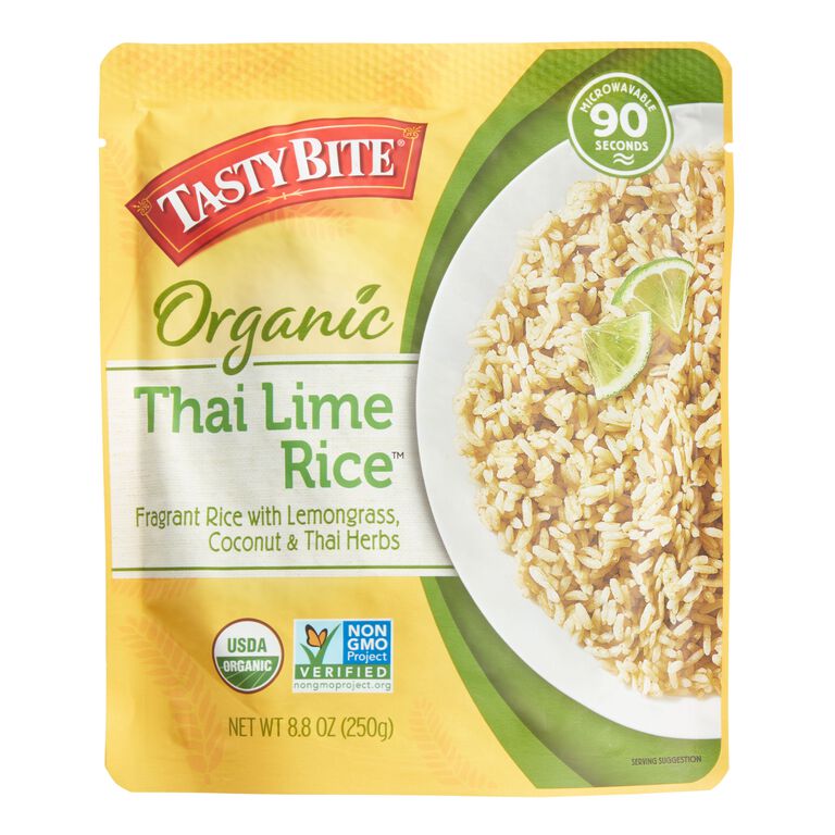 Tasty Bites Organic Thai Lime Rice image number 1
