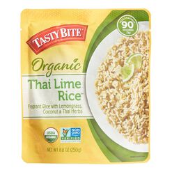 Tasty Bites Organic Thai Lime Rice
