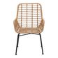 Everett All Weather Wicker Outdoor Armchair Set of 2 image number 2