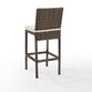 Jace Brown All Weather Wicker Outdoor Barstool Set Of 2 image number 1