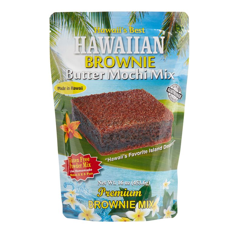 Hawaii's Best Butter Mochi Brownie Mix image number 1