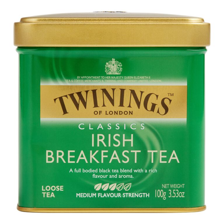 Twinings Irish Breakfast Loose Leaf Tea Tin image number 1