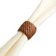 Honey Rattan Coiled Napkin Rings Set of 2 image number 0