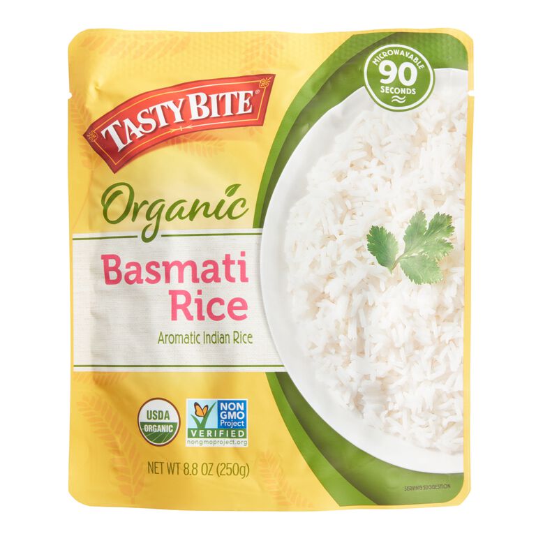 Tasty Bite Organic Basmati Rice image number 1