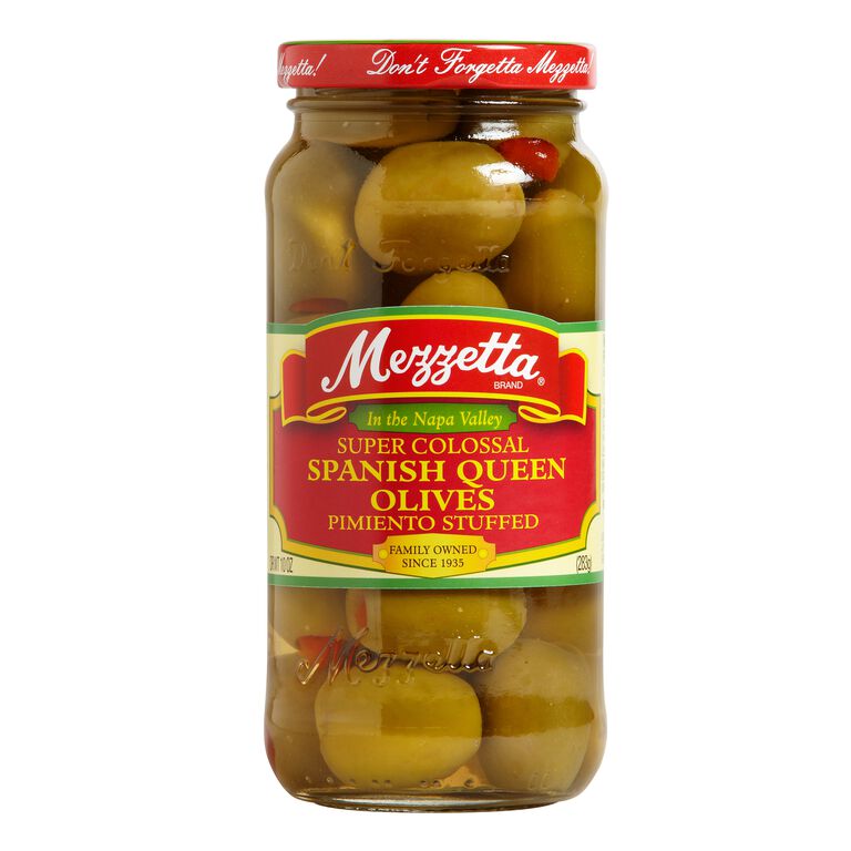 Mezzetta Super Colossal Spanish Queen Olives image number 1