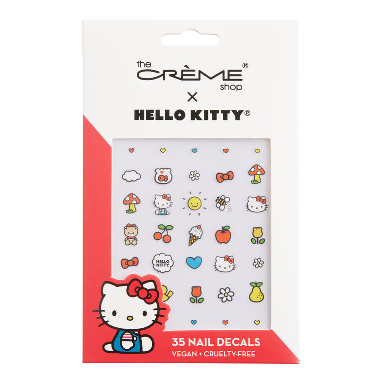 Creme Shop Hello Kitty Nail Decal Sheet 35 Count image number 1