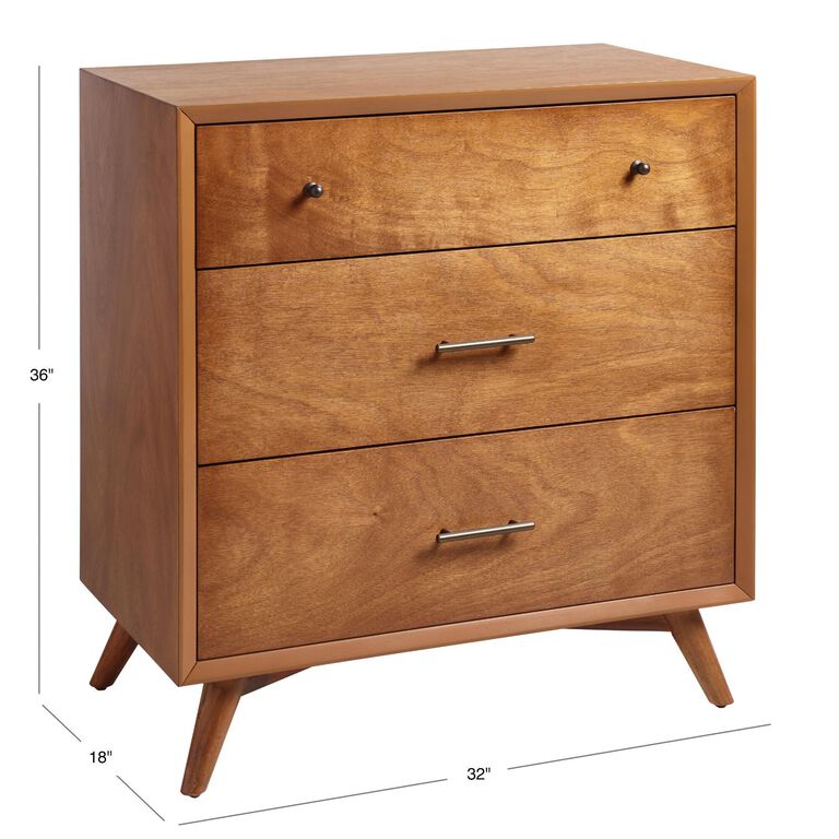 Brewton Small Acorn Wood Dresser image number 4