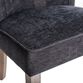 Vida Black Tufted Upholstered Dining Chair Set of 2 image number 5