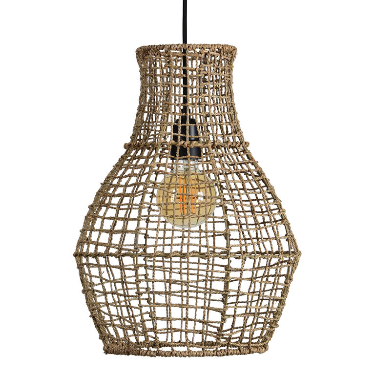 Hanni Seagrass Open Weave Pendant Lamp image number 3