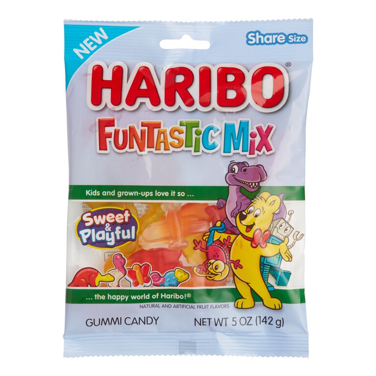 Haribo Funtastic Mix Gummy Candy image number 1