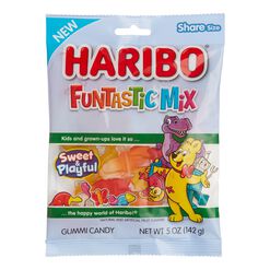 Haribo Funtastic Mix Gummy Candy