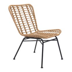 Everett All Weather Wicker Outdoor Chair Set of 2