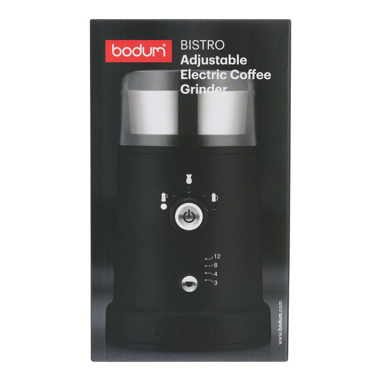 Bodum Bistro Adjustable Stainless Steel Blade Coffee Grinder image number 4
