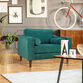 Rawson Tufted Track Arm Upholstered Chair image number 1