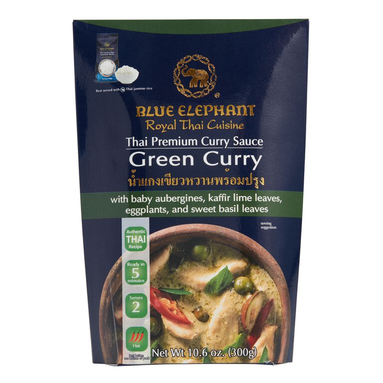 Blue Elephant Green Curry Sauce image number 1
