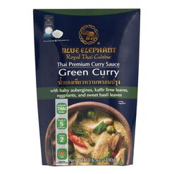 Blue Elephant Green Curry Sauce