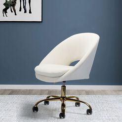 Westgate Velvet Upholstered Office Chair