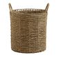 Trista Natural Seagrass Tote Basket image number 0