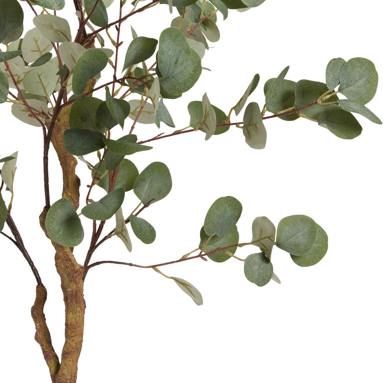 Faux Eucalyptus Tree image number 3