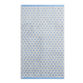 Aria Chambray Blue and Ivory Terry Hand Towel image number 2