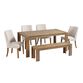 Finn Natural Wood Dining Table image number 5