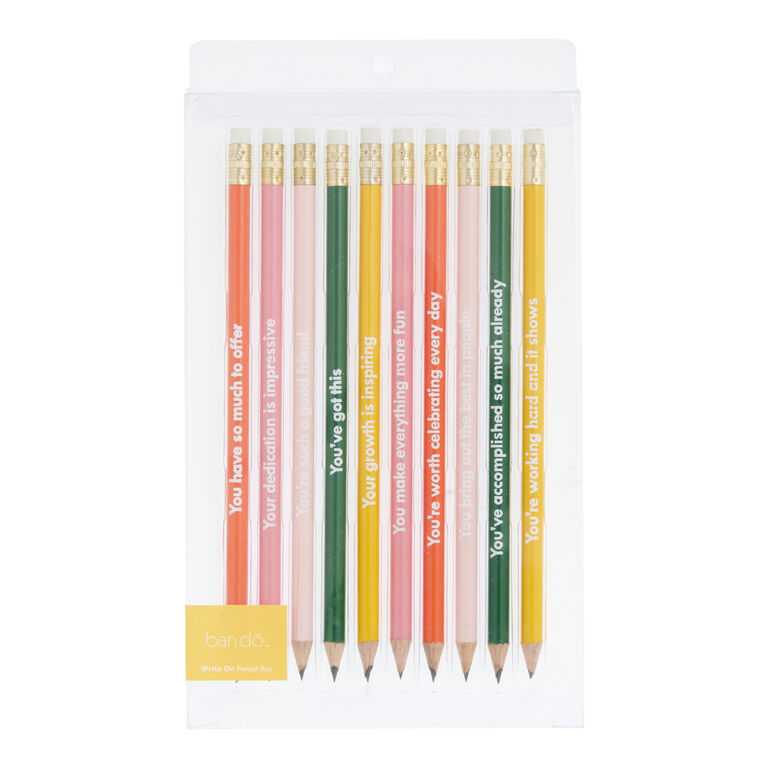 Ban.do Compliment Pencils 10 Pack image number 1