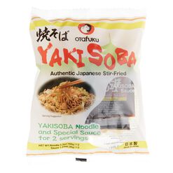 Otafuku Yakisoba Stir Fried Noodle Kit Set of 2
