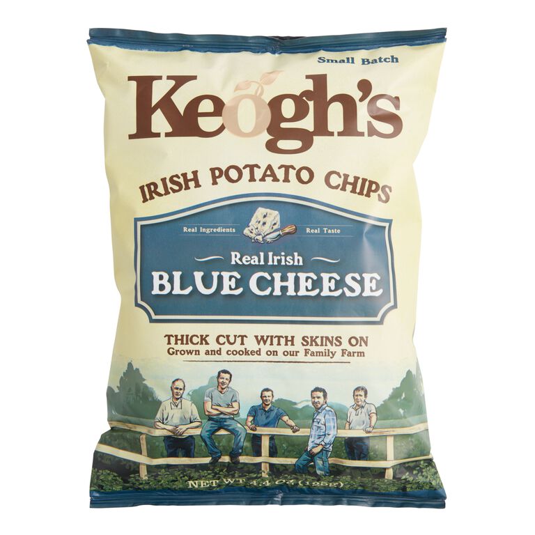 Keogh's Blue Cheese and Caramelized Onion Potato Chips image number 1