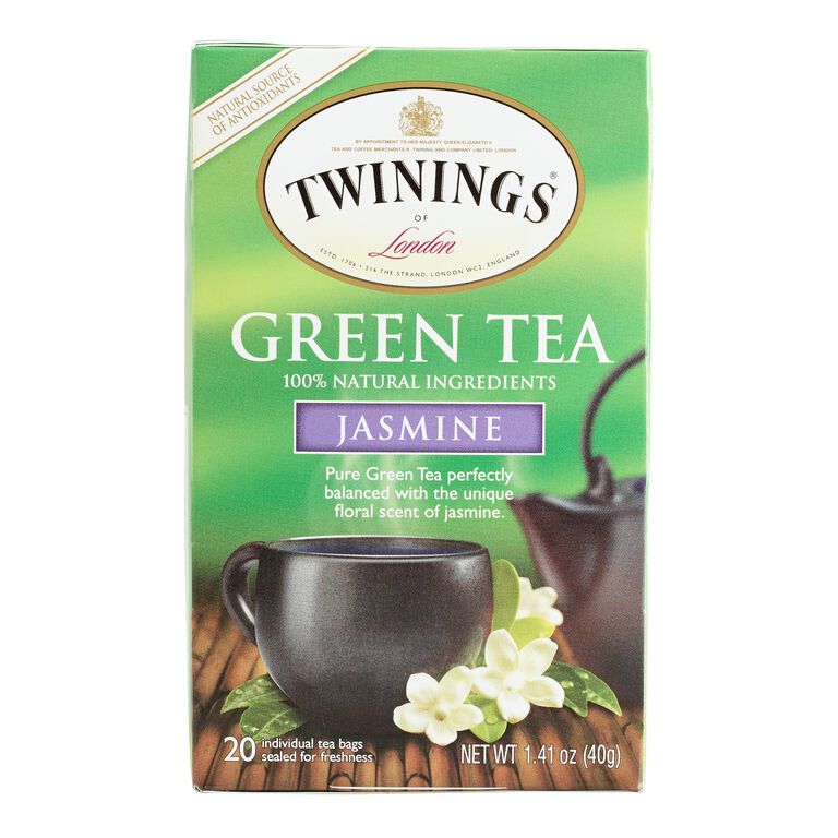 Twinings Jasmine Green Tea 20 Count image number 1